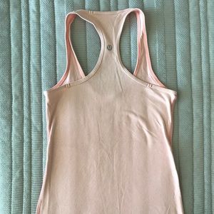 Lululemon Light Pink Cool Racerback Tank Top 4